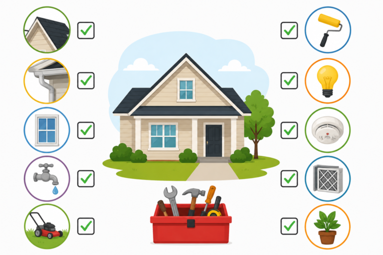 Home Maintenance Checklist