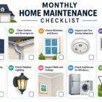 Monthly Home Maintenance Checklist