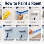 How to Paint a Room Complete Beginner's Guide