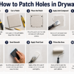 How to Patch Holes in Drywall