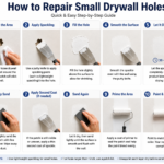 How to Repair Small Drywall Holes: Easy Guide