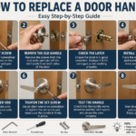 How to Replace a Door Handle: Complete DIY Installation Guide