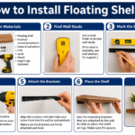 How to Install Floating Shelves (Step-by-Step Guide)