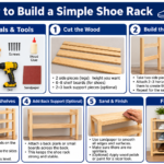 How to Build a Simple Shoe Rack