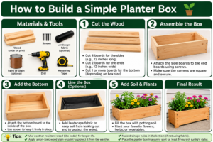How to Build a Simple Planter Box