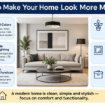 How to Make Your Home Look More Modern: 15 Easy Ideas That Work
