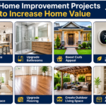 Best Home Improvement Projects to Increase Home Value