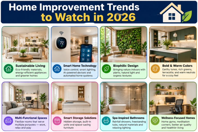 Home Improvement Trends to Watch in 2026