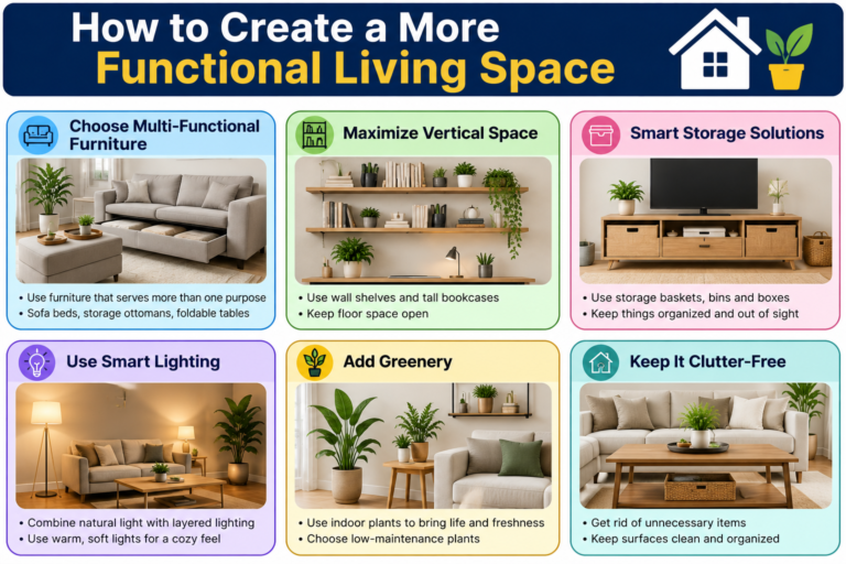 How to Create a More Functional Living Space