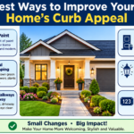 Best Ways to Improve Your Home’s Curb Appeal
