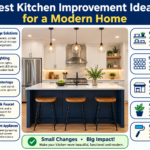 Best Kitchen Improvement Ideas for a Modern Home