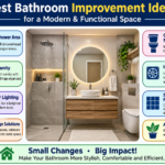 Best Bathroom Improvement Ideas for a More Comfortable Home