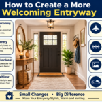 How to Create a More Welcoming Entryway