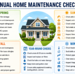 Annual Home Maintenance Checklist