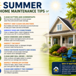 Summer Home Maintenance Tips to Protect Your Home