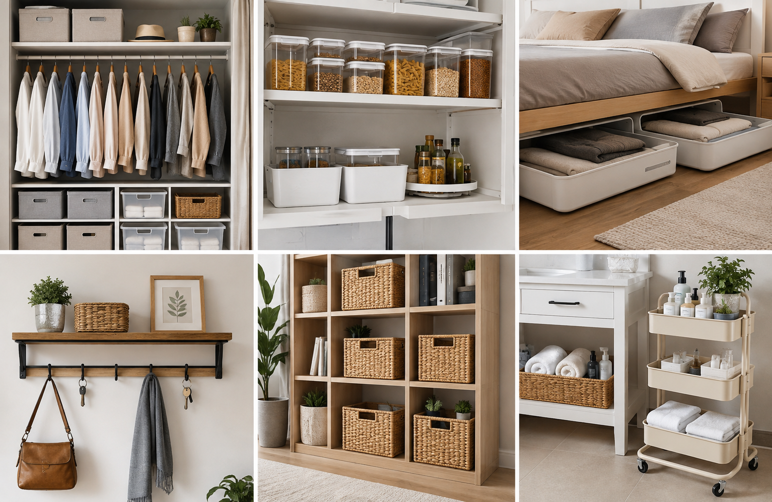 Best Storage Ideas for a More Organized Home