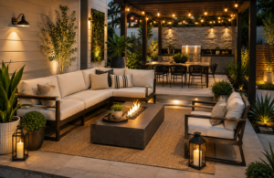 How to Create a Stylish Outdoor Living Space