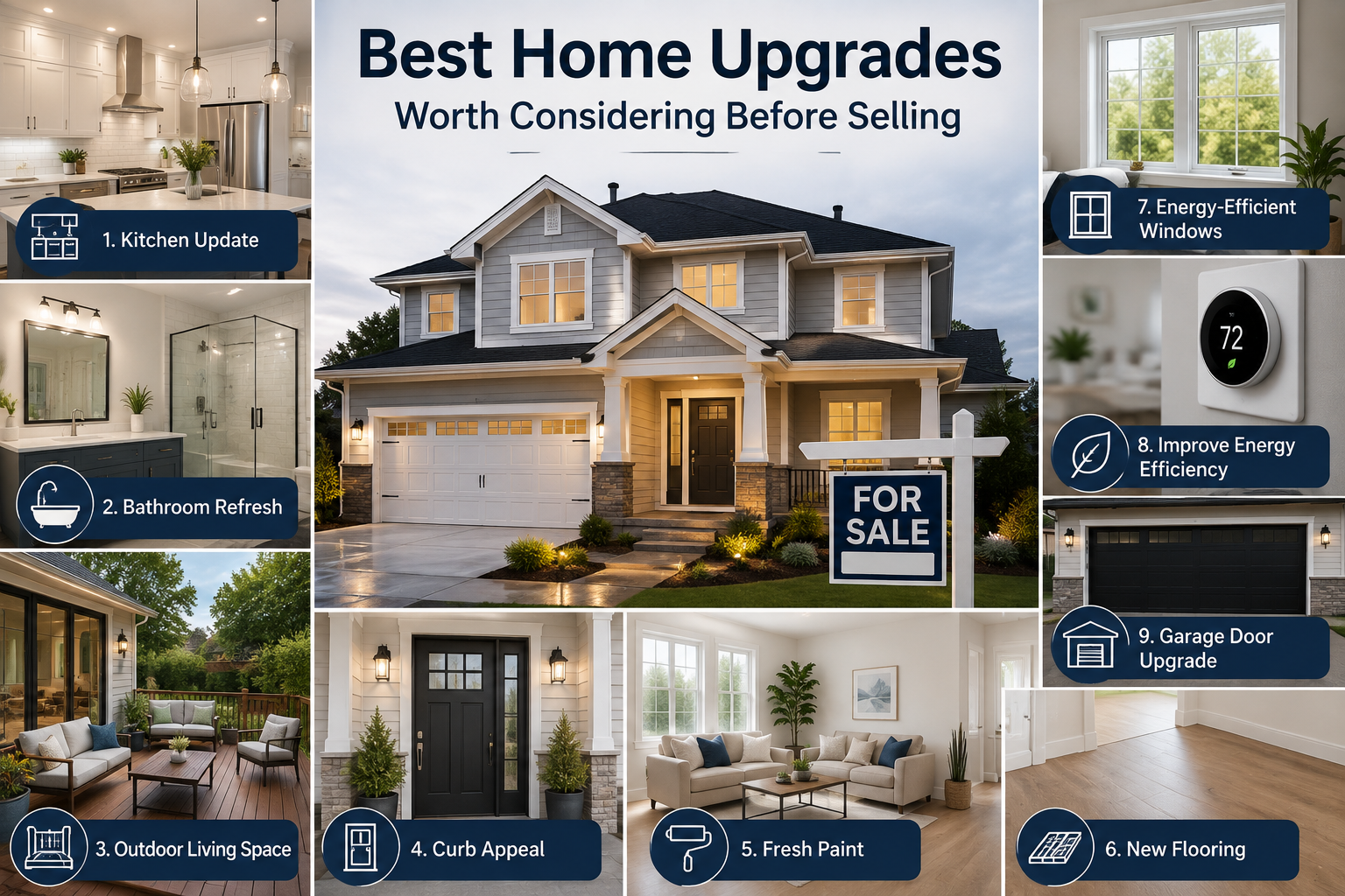 Best Home Upgrades Worth Considering Before Selling