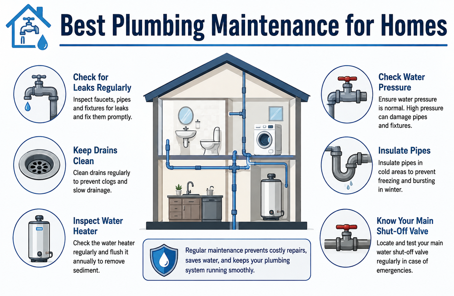Home Plumbing Maintenance