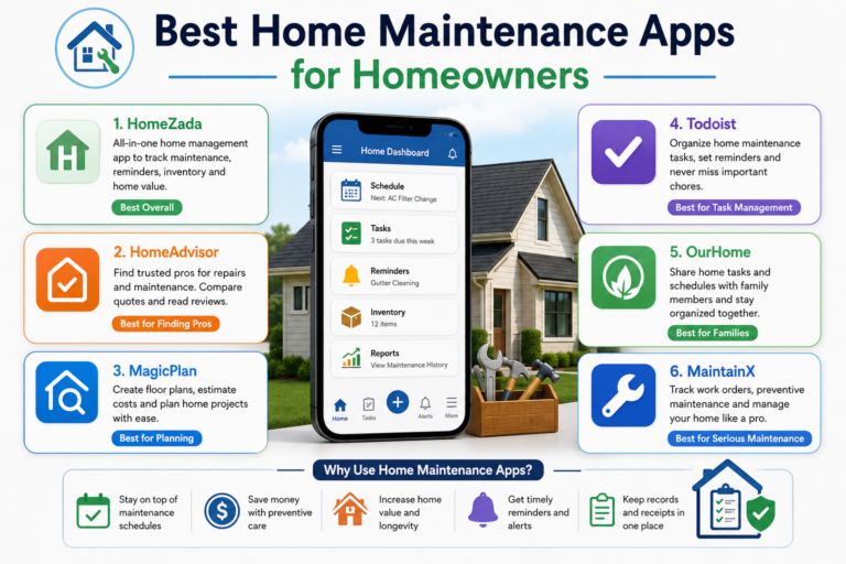 Home Maintenance App