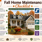 Fall Home Maintenance Checklist