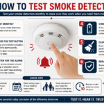 How to Test Smoke Detectors
