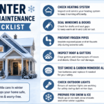 Winter Home Maintenance Checklist