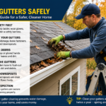 How to Clean Gutters Safely