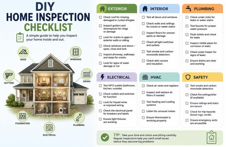 DIY Home Inspection Checklist