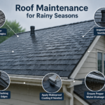 Roof Maintenance for Rainy Seasons