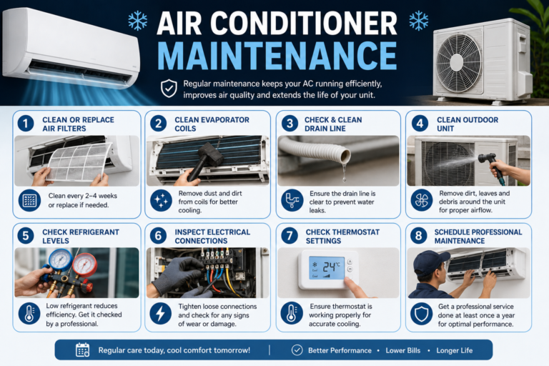 Air Conditioner Maintenance Guide