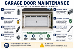 Garage Door Maintenance