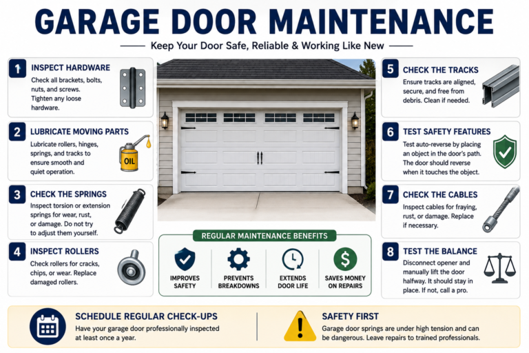 Garage Door Maintenance