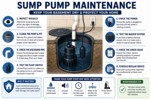 Sump Pump Maintenance