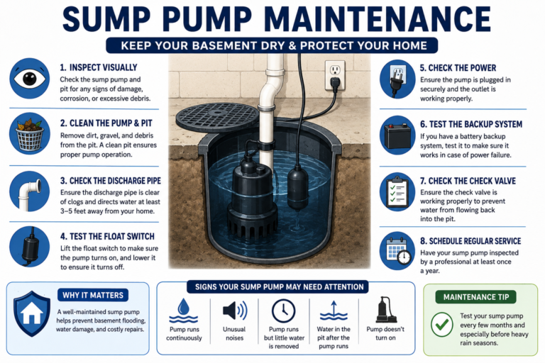 Sump Pump Maintenance