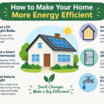 How to Make Your Home More Energy Efficient