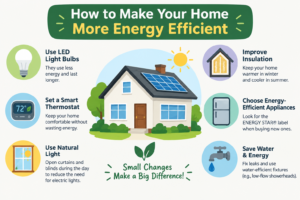 How to Make Your Home More Energy Efficient