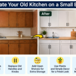 How to Renovate Your Old Kitchen on a Small Budget